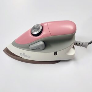 oliso mini iron pink