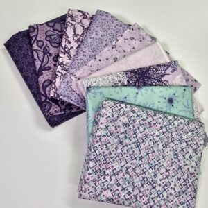 petals and lace fabric collection by angela walters