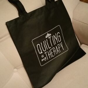 Quilting Is My Therapy Bag