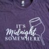 "It's Midnight Somewhere" T-shirt