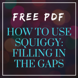 Free PDF: How To Fill in Gaps with the Squiggy Ruler