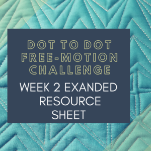 Dot to Dot Free-motion Challenge Week 2 Expanded Resource PDF