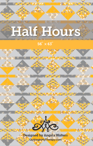 Half Hours Quilt Pattern