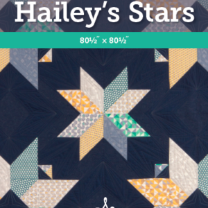 Hailey's Stars Quilt Pattern