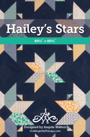 Hailey's Stars Quilt Pattern