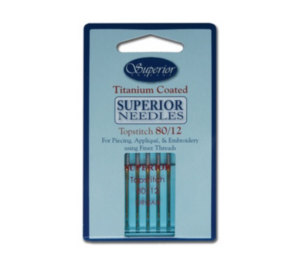Titanium Sewing Machine Needles #80/12