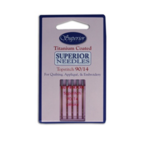 Titanium Sewing Machine Needles #90/14
