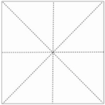 Designs with Lines Stencil Basic 8 Lines