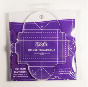 Handi quilter multi clamshell