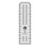 Slim Machine Quilting Ruler Designed By Angela Walters & Creative Grids
