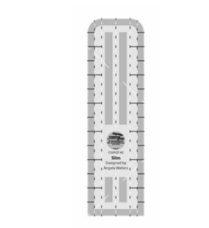 Slim Machine Quilting Ruler Designed By Angela Walters & Creative Grids