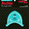 Archie Machine Quilting Ruler Designed By Angela Walters & Creative Grids