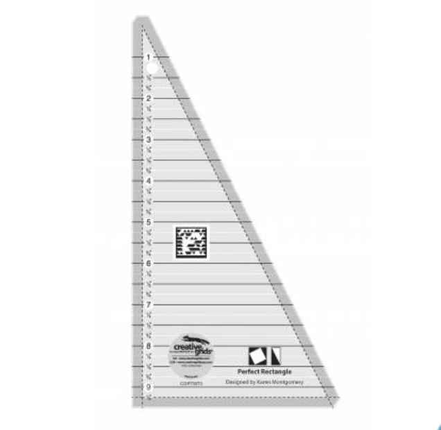 Slanted Squares Quilt Kit