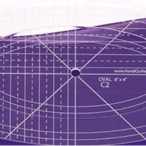 handi quilter oval c ruler