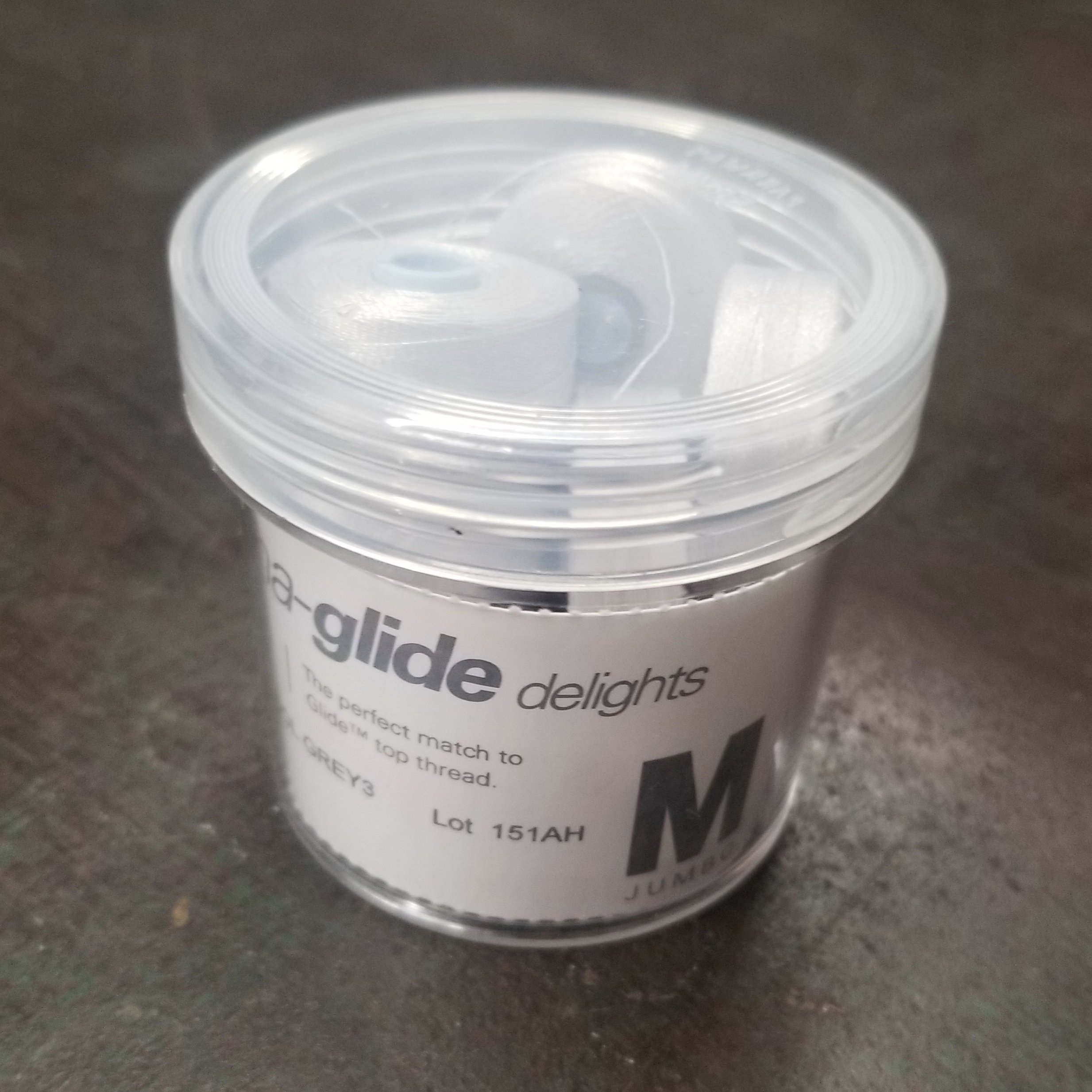 Magna-Glide Delights Prewound Size M Bobbins: Cool Grey #3 - Image 2