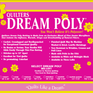 quilters dream poly select