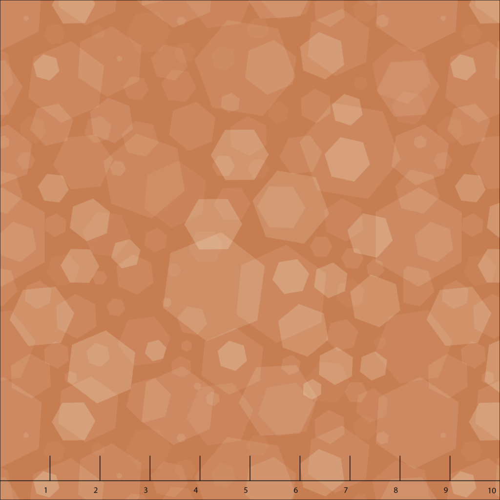 dark orange quilting fabric