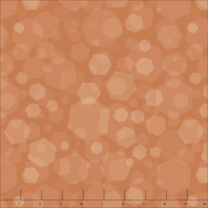 dark orange quilting fabric