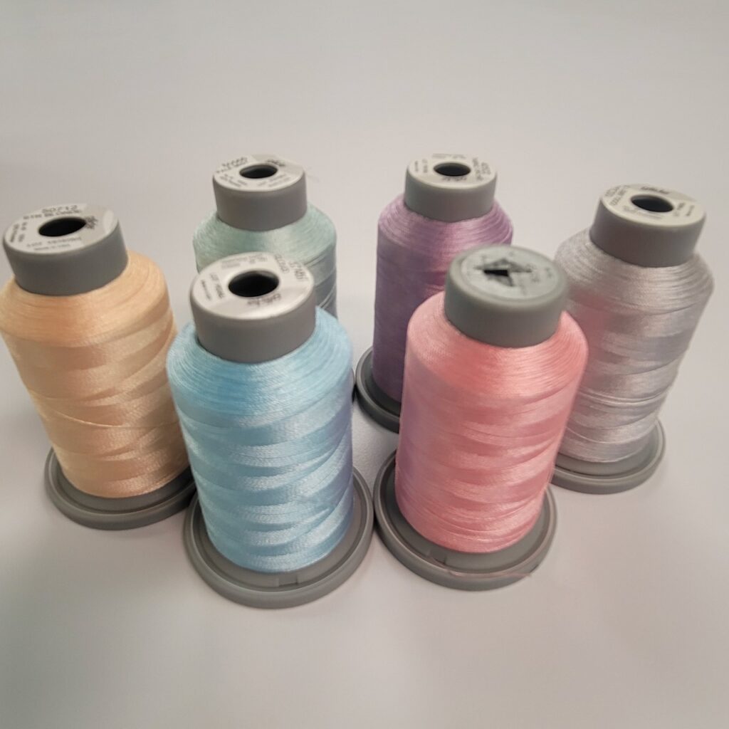 rainbow glide thread for machine quilting