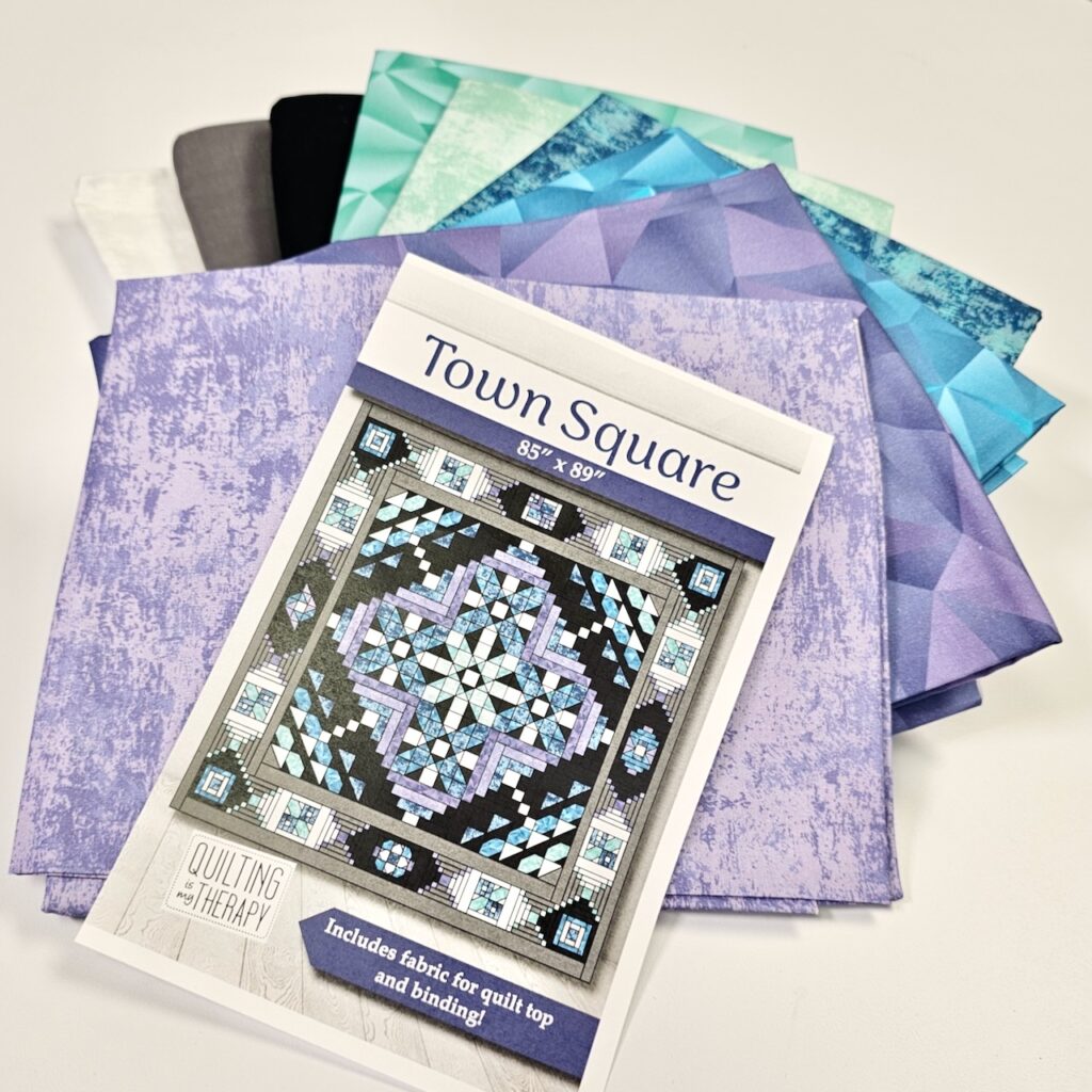 Town Square Quilt Kit – Quilting Is My Therapy