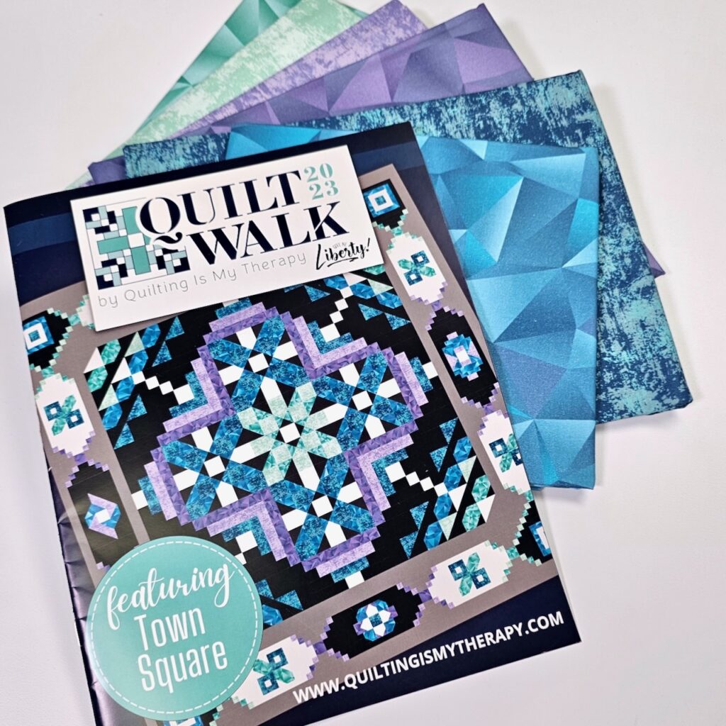 Town Square Quilt Kit – Quilting Is My Therapy