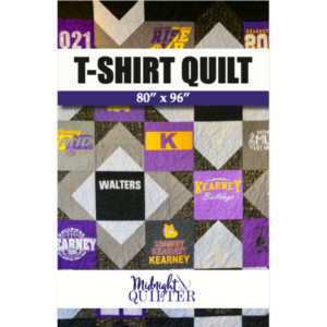 t-shirt quilt pattern midnight quilter