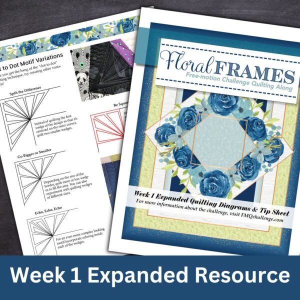 Floral Frames Week 1 Expanded Resource