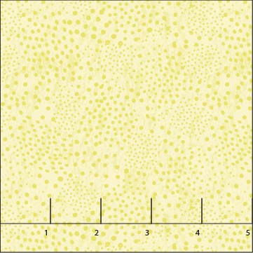 yellow dot quilting fabric