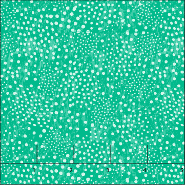 irish green dot fabric by the yard