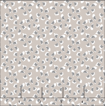 taupe floral fabric for quilting