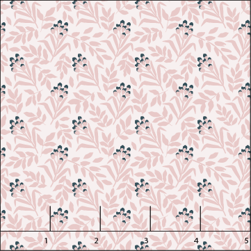pink tonal floral fabric for quilting