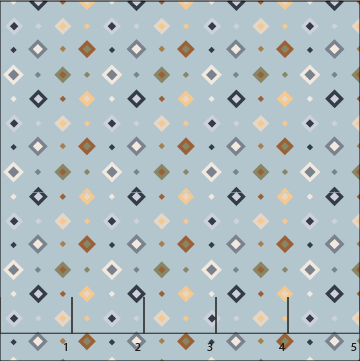 geometric modern quilt fabric