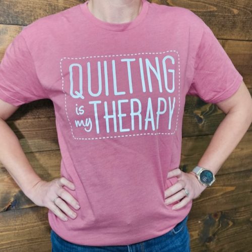Quilting Is My Therapy Swag Set – Quilting Is My Therapy