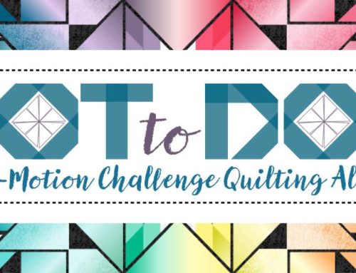 Join Me for a New Free-motion Challenge Quilting Along!