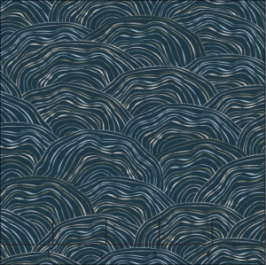 Basin - Urban Collage Yardage