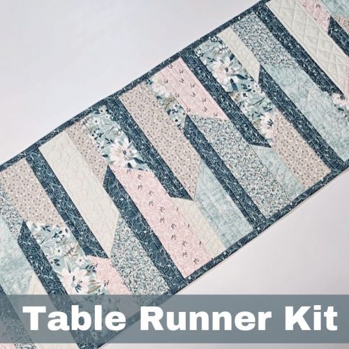 quilt as you go table runner kit