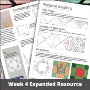 Expanded Resource PDF - Week 4 Dot to Dot Free-motion Challenge