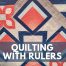 quilting with rulers longarm class