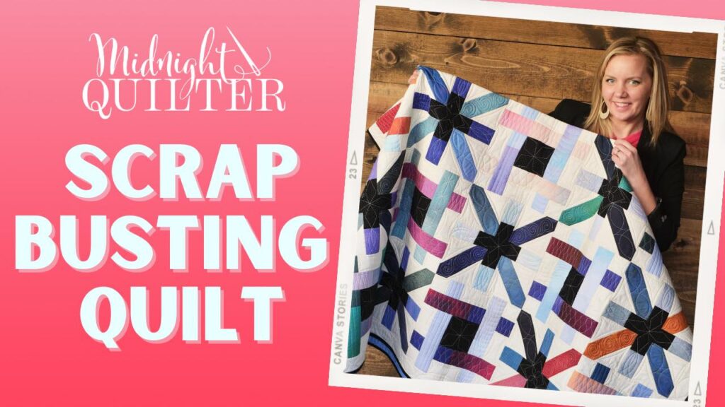 scrap quilt precut fabric pattern