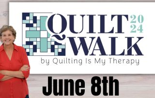 quilt walk with angela Walters and jenny doan
