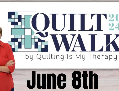 Quilt Walk & Jenny Doan