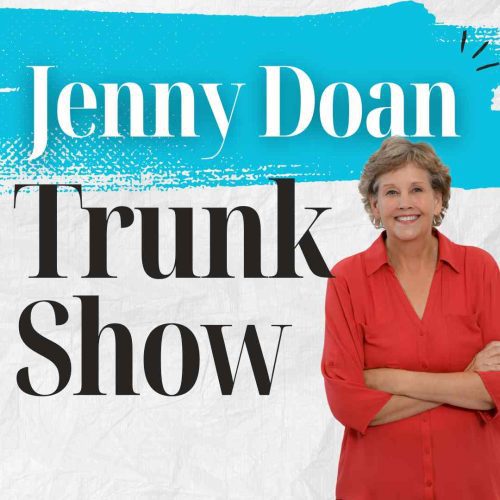 trunk show with jenny doan