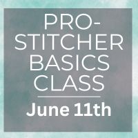 pro-stitcher basics class