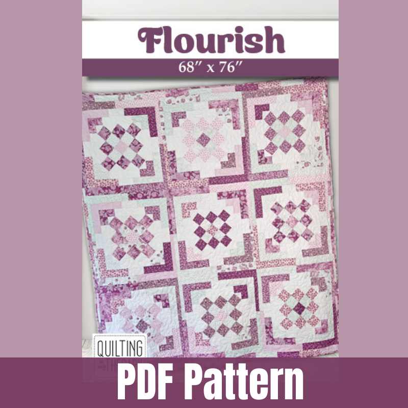 scrappy granny square quilt pattern