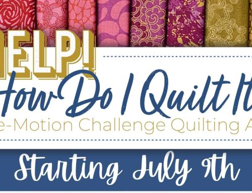 Angela Walters’ Free-motion Challenge Quilting Along – Starting Soon!