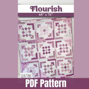 granny quilt block quilt pattern pdf