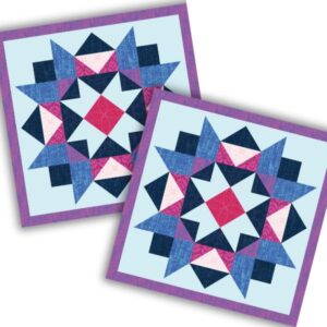 Negative Spaces Pillow Panel