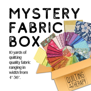 Mystery Fabric Box
