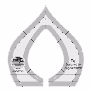 Taj Machine Quilting Ruler