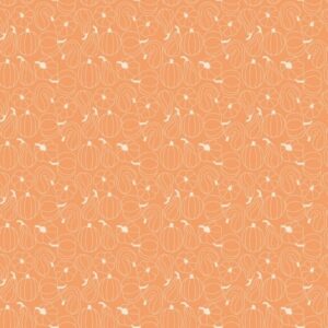 pumpkin season gourds fall fabric for quilting